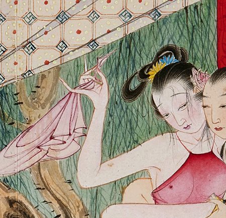武邑-迫于无奈胡也佛画出《金瓶梅秘戏图》，却因此成名，其绘画价值不可估量
