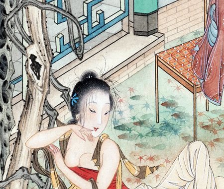 武邑-古代最早的春宫图,名曰“春意儿”,画面上两个人都不得了春画全集秘戏图